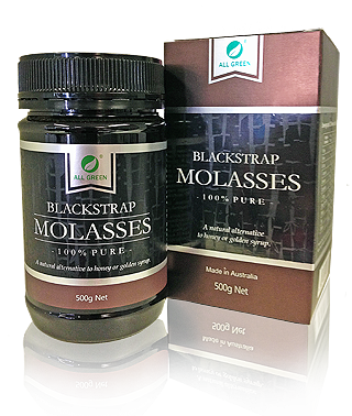 All About Blackstrap Molasses sweetener in the filling of